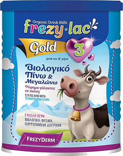 Frezylac Gold 3 γάλα 12m+ 900gr