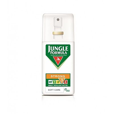 Jungle Formula Strong Soft Care με IRF 3 Spray 75ml (χωρίς άρωμα)