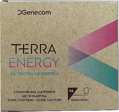 Genecom Terra Energy 14 φακελίσκοι