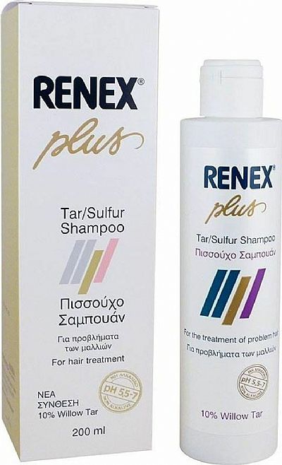 Froika Renex Plus Shampoo Λιπαρή Πιτυρίδα 200ml