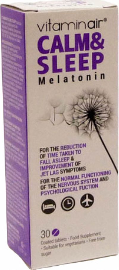 Vitaminair Calm & Sleep Melatonin 10ml