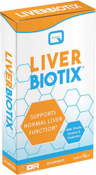 Quest Liver Biotix 30caps 