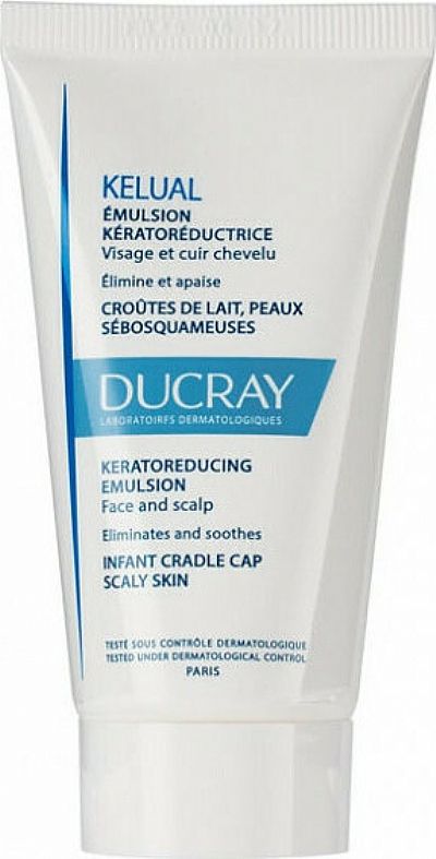 Ducray Kelual  Emulsion, Κερατινορρυθμιστική Κρέμα 50ml