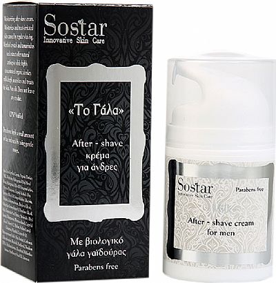 SOSTAR After-shave BALM 50 ml