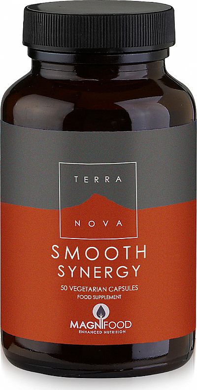TerraNova Smooth Synergy 50 φυτικές κάψουλες