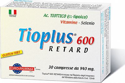 Bionat Pharm Tioplus Retard 600 30 ταμπλέτες