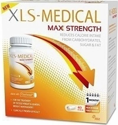 XLS MEDICAL MAX STRENGTH 40 ταμπλέτες .
