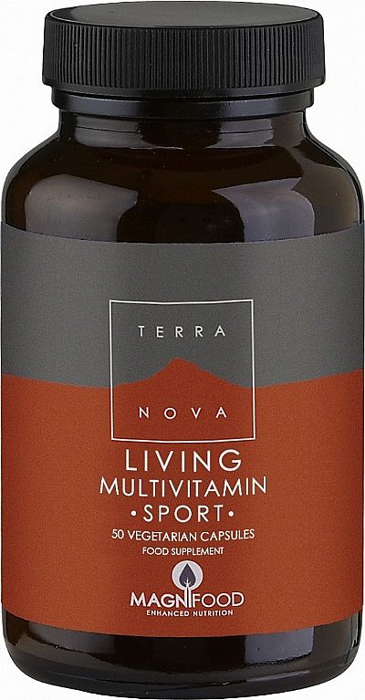 TerraNova Living Multivitamin Sport 50 φυτικές κάψουλες