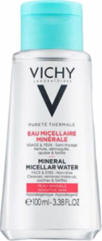 Vichy Pureté Thermale μεταλλικό μικυλλιακό νερό για ευαίσθητη επιδερμίδα 100 ml