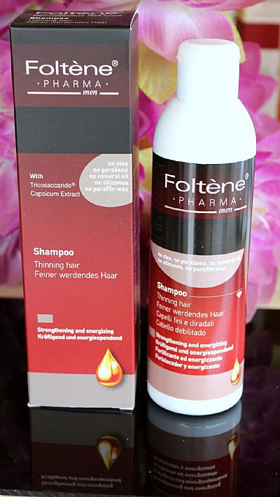 Foltene Pharma ανδρικό σαμπουάν για αδύνατα μαλλιά.200ml.
