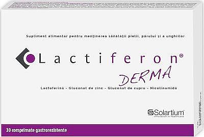 Meditrina Lactiferon Derma 30 κάψουλες