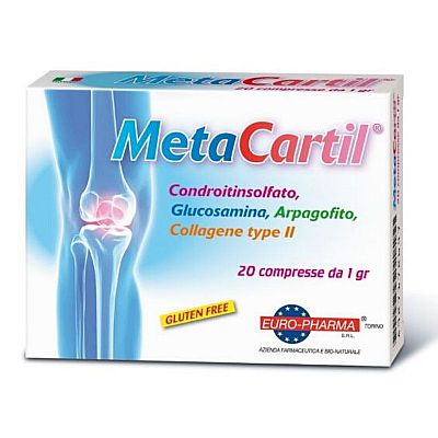 Bionat Pharm MetaCartil 20 ταμπλέτες