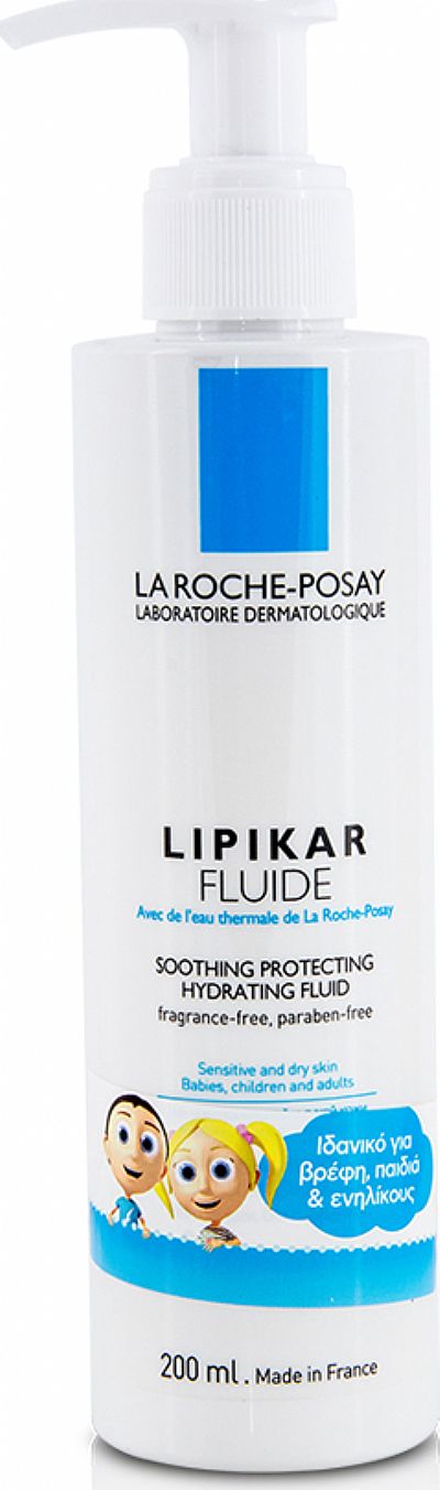 La Roche-Posay Lipikar Fluide 200ml
