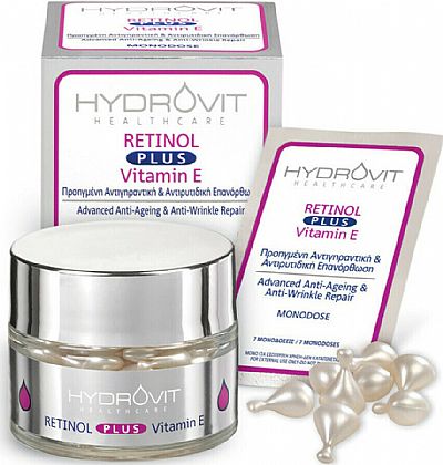 Hydrovit Retinol Plus Vitamin E 60caps
