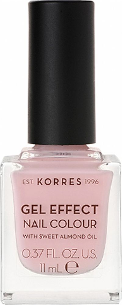 Korres Gel Effect Nail Colour 5 Candy Pink