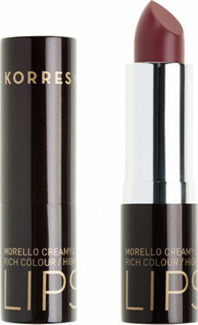 Korres Morello Creamy Lipstick 3,5gr 23 Natural Purple