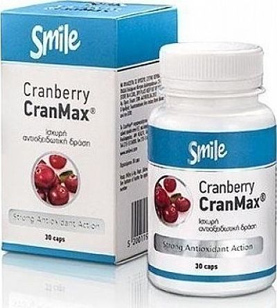 Smile Cranberry CranMax 30 tabs