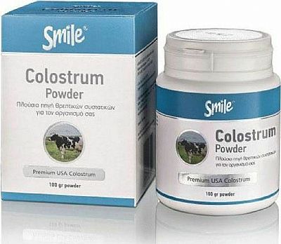 Smile Colostrum Powder 100gr