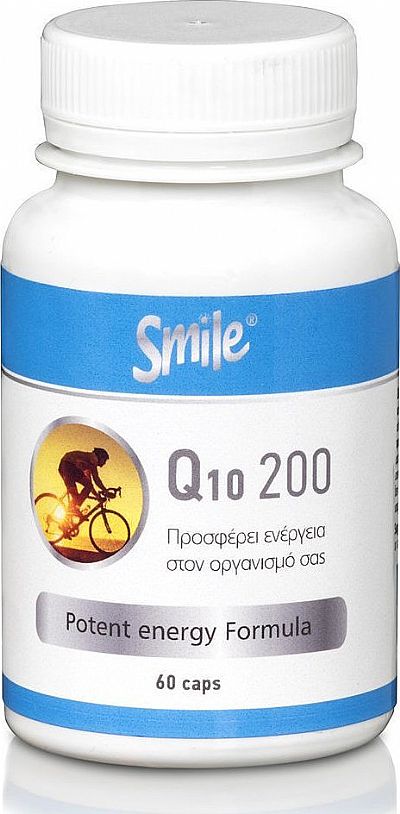 Smile Q10 200mg 60 κάψουλες