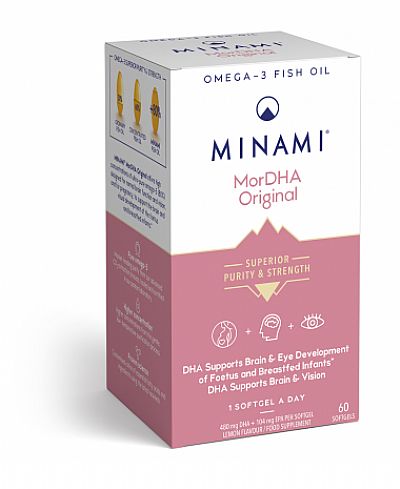 Minami MorDHA Prenatal 60 μαλακές κάψουλες 