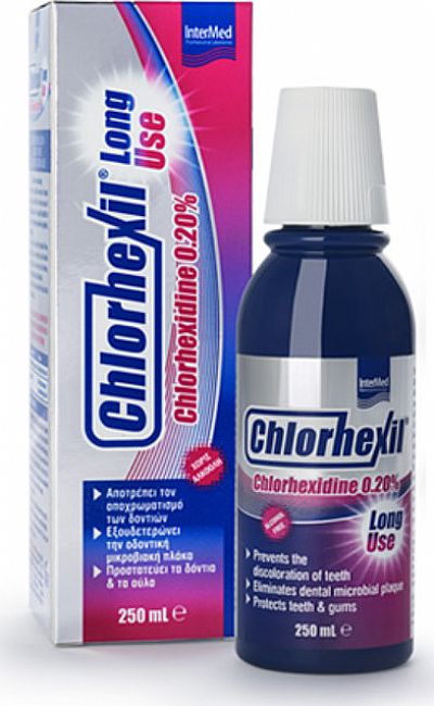Chlorhexil Mouthwash Long Use 0.20% 250ml