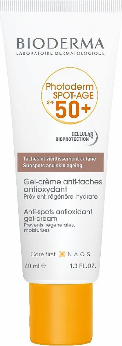 Bioderma Photoderm Spot Age Anti-spots Antioxidant Gel Cream SPF50+ 40ml
