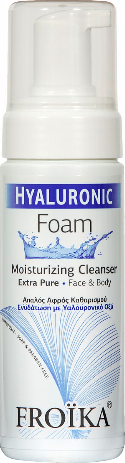 Froika Hyaluronic Foam Moisturizing Cleanser 150ml