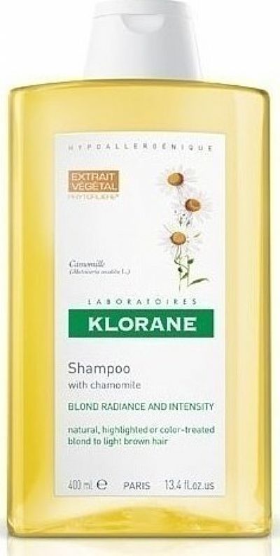 Klorane Chamomile  Shampoo 400ml