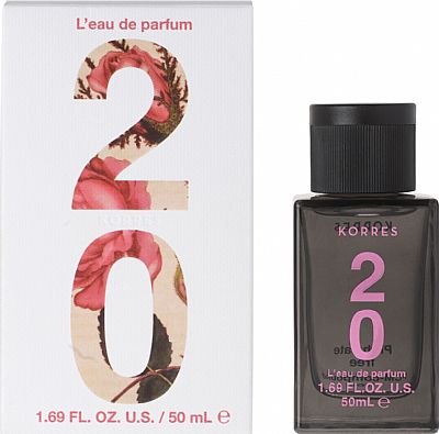 Korres Rose Musk Vanilla Powder Επετειακό Eau de Parfum 50m