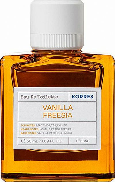 Korres Vanilla Freesia Eau de Toilette 50ml