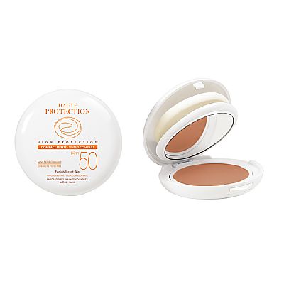 AVENE MINERALE HIGH PROTECTION TINTED COMPACT DORE SPF50 10gr