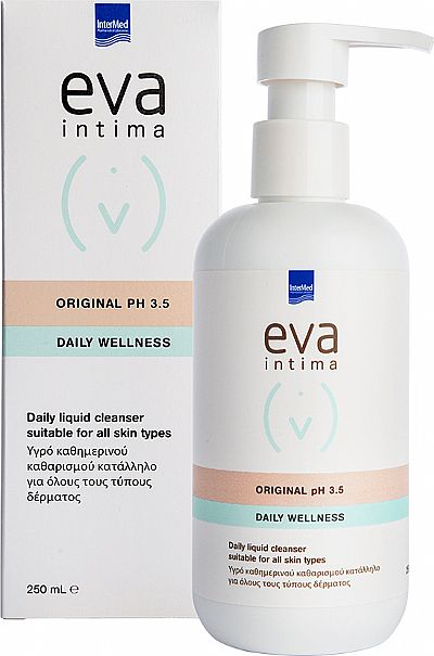 Eva Intima Original pH 3.5 Wash Pump 250ml
