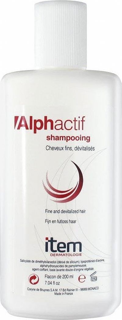 Item Item Dermatologie Shampoo Alphactif Fine Hair 200ml