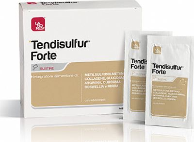 Tendisulfur Forte 14 φακελίσκοι