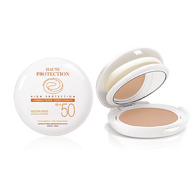 AVENE MINERALE HIGH PROTECTION TINTED COMPACT SABLE SPF50 10gr