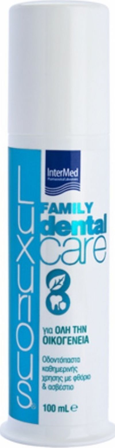 Intermed Luxurious Family Dental Care Κατά της Πλάκας 100ml