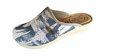 FlyFlot γυναικείες  ανατομικές παντόφλες. Χρώμα γκρι.ΚΩΔ:T5C29WB