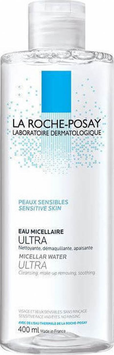 La Roche Posay Micellar Water Ultra For Sensitive Skin 400ml  La Roche Posay Micellar Water Ultra For Sensitive Skin 400ml