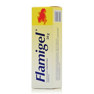 Flamigel gel για εγκαυματα 50 ml