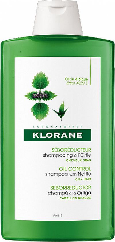 Klorane Oil Control shampoo With Organic Nettle 400ml