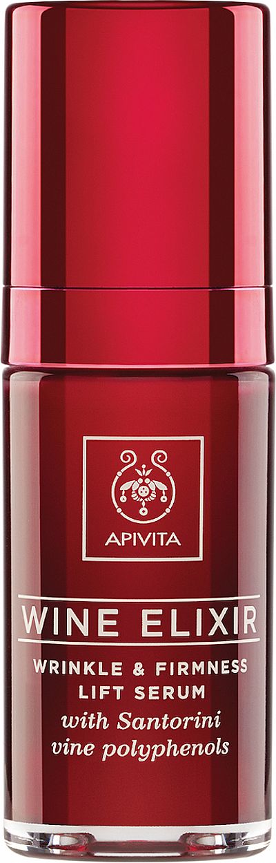 Apivita Wine Elixir Αντιρυτιδικός Ορός για Σύσφιξη και Lifting - 30ml
