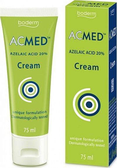 Boderm Acmed Azelaic Acid 20% Cream 75ml