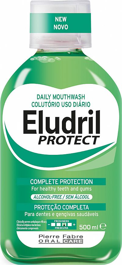 Eludril Protect Στοματικό Διάλυμα Καθημερινής Προστασίας 500ml