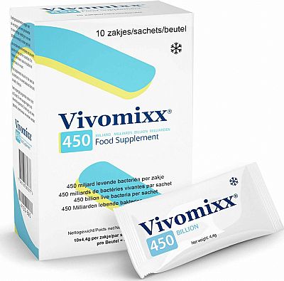 Vivomixx 450 Billion Live Bacteria 10 x 4.4gr