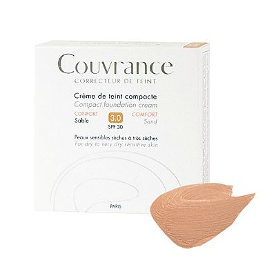 Avene Couvrance Compact Foundation Cream Rich Formula SPF30 03 Sand Box 9.5gr