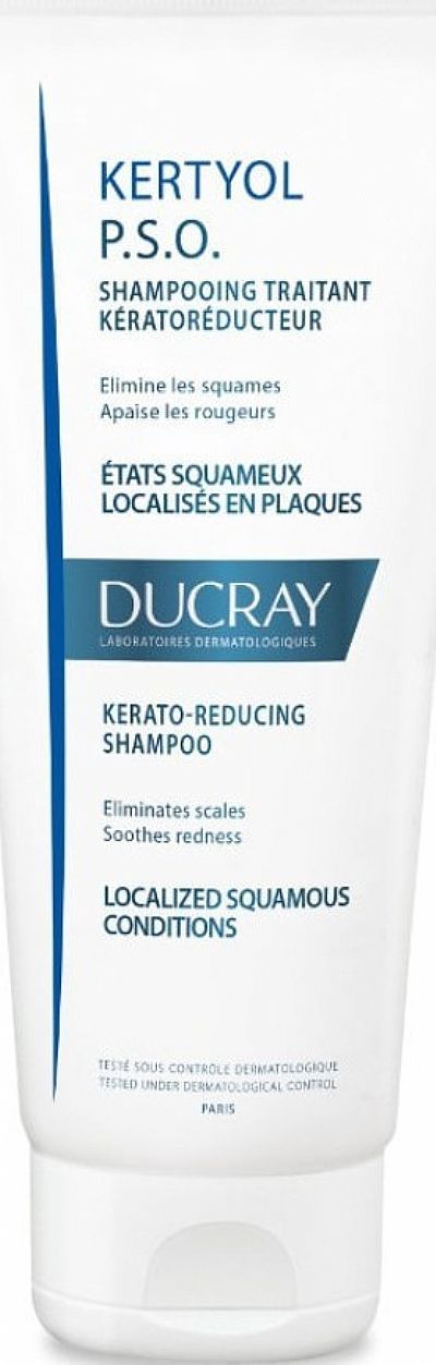 Ducray Kertyol PSO Kerato Reducing Shampoo 200ml