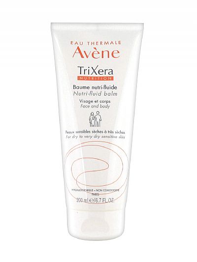 Avene Trixera Nutrition Nutri-Fluid Balm Fragrance Free Dry/Very Dry Sensitive Skin 200ml