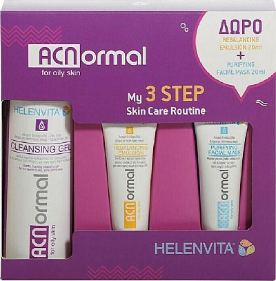 Helenvita ACNormal My 3 Step Skin Care Routine