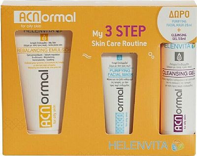 Helenvita ACNormal My 3 Step Skin Care Routine Rebalancing