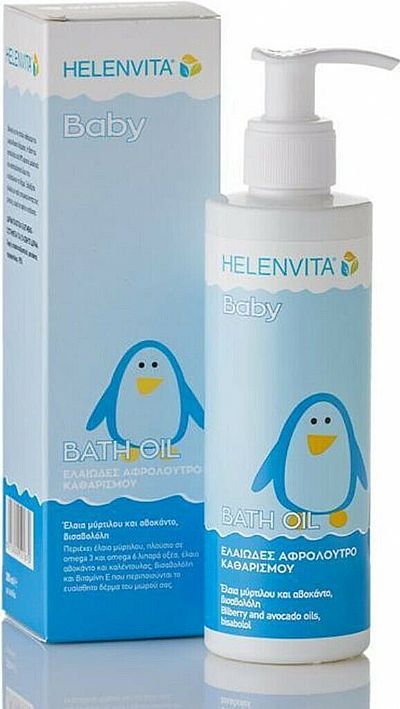 Helenvita Baby Bath Oil 200ml ληξη 8/24